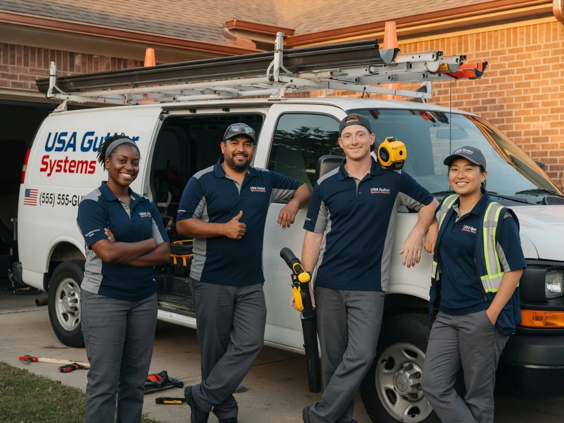 Gutter Installation company in Darrow, LA