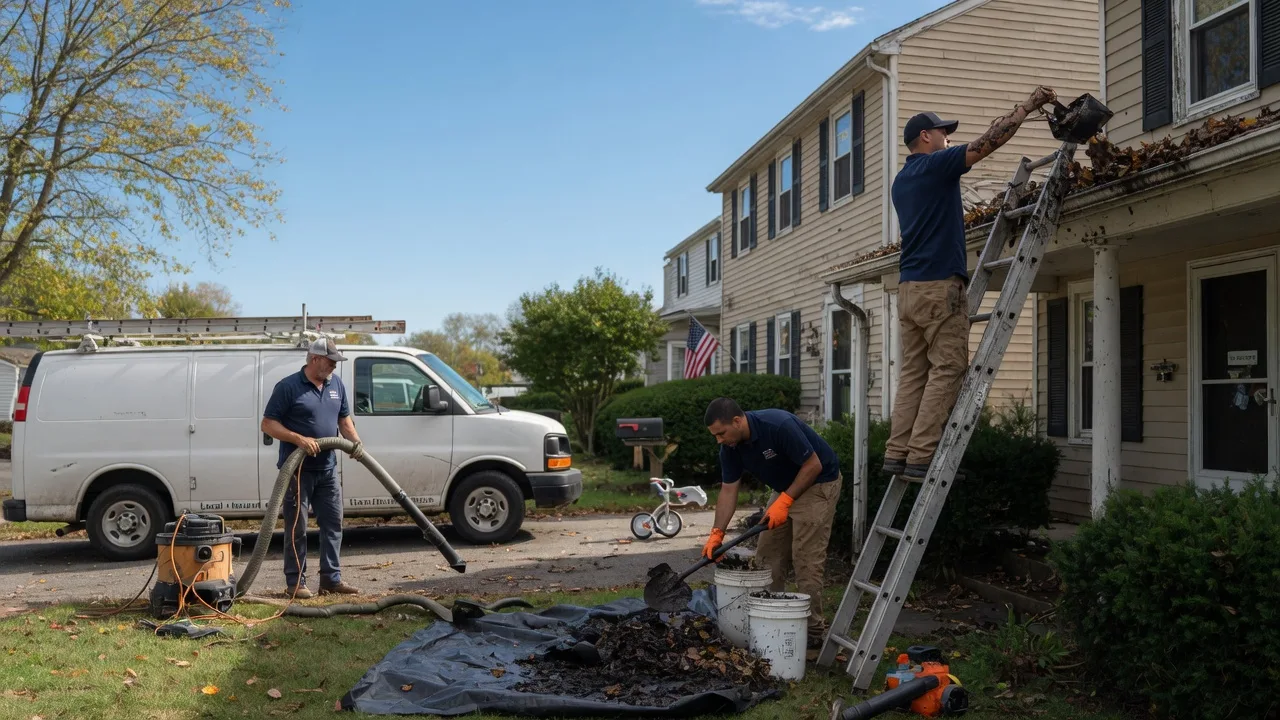 Gutter Installation in Darrow, LA near me